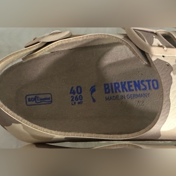 Birkenstock Leather Comfort Sandal - Picture 5 of 6